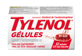 Vignette du produit Tylenol - Tylenol gélules 325 mg, 32 unités