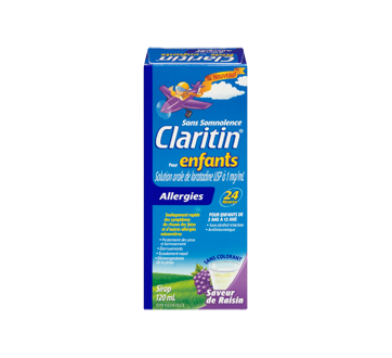 Image 3 du produit Claritin - Claritin enfants, 120 ml, raisin
