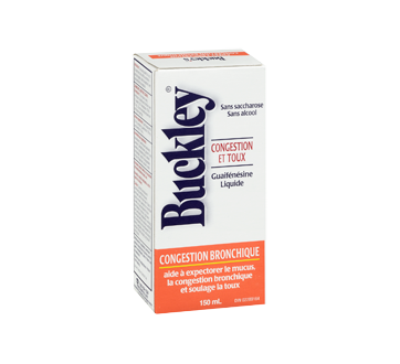 Image 2 du produit Buckley - Décongestionnant bronchique sirop, 150 ml