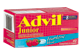 Vignette du produit Advil - Advil Junior comprimé à croquer, 40 unités, framboise bleue