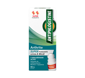 Image 1 du produit Antiphlogistine - Arthrite extra fort lotion à bille, 88 ml