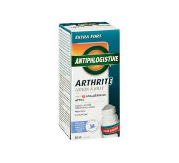 Image 2 du produit Antiphlogistine - Arthrite extra fort lotion à bille, 88 ml
