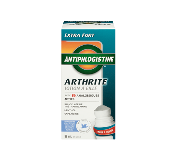 Image 3 du produit Antiphlogistine - Arthrite extra fort lotion à bille, 88 ml