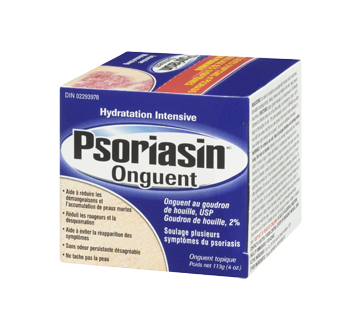 Image 1 du produit Psoriasin - Onguent au goudron de houille USP 2 %, 113 g