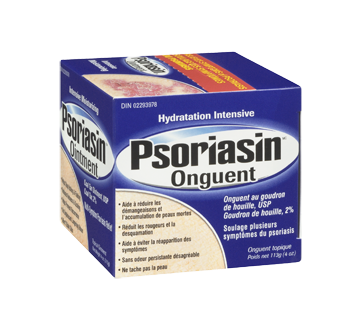Image 2 du produit Psoriasin - Onguent au goudron de houille USP 2 %, 113 g