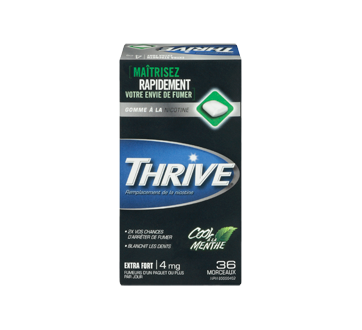 Image 3 du produit Thrive - Thrive extra fort 4 mg, 36 unités, cool à la menthe