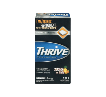 Image 3 du produit Thrive - Thrive extra fort 4 mg, 36 unités, xplosion de fruits
