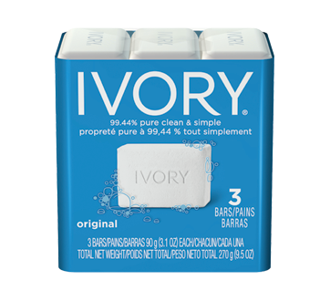 Image 2 du produit Ivory - Pain de savon, 90 g, original