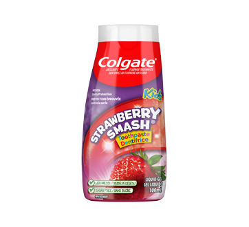 Image du produit Colgate - Dentifrice 2 en 1 pour enfants, 100 ml, fraise