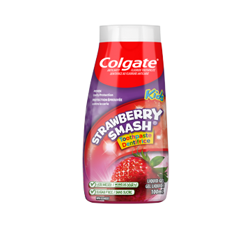 Dentifrice 2 en 1 pour enfants, 100 ml, fraise