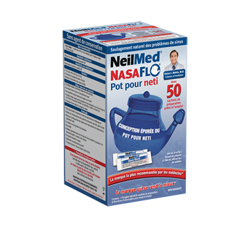 Image 1 du produit NeilMed - NasaFlo le pot Neto, 1 unité