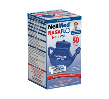 Image 2 du produit NeilMed - NasaFlo le pot Neto, 1 unité