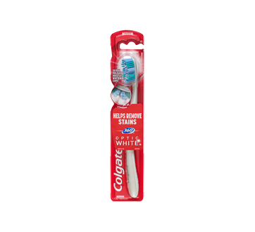 360 Optic White brosse à dents, 1 unité, moyenne