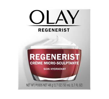 Crème micro-sculptante et hydratant pour le visage Regenerist, 48 g