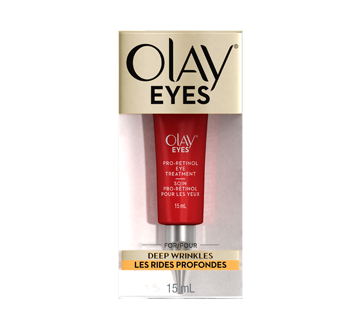 Image du produit Olay - Eyes Pro-Rétinol soin anti-rides pour les yeux, 15 ml