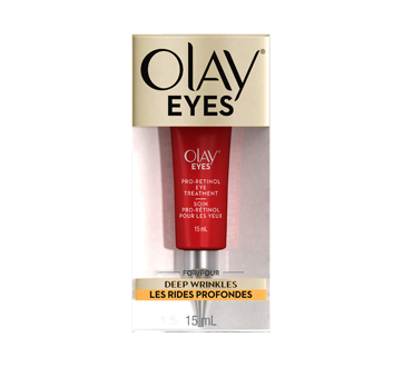 Eyes Pro-Rétinol soin anti-rides pour les yeux, 15 ml