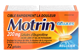 Vignette du produit Motrin - Régulier, gélules 200 mg, 72 unités