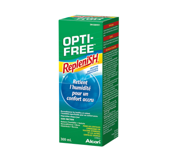 Image du produit Opti-Free - Replenish solution polyvalente désinfectante, 300 ml