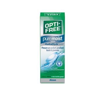PureMoist solution pour lentilles cornéennes, 300 ml