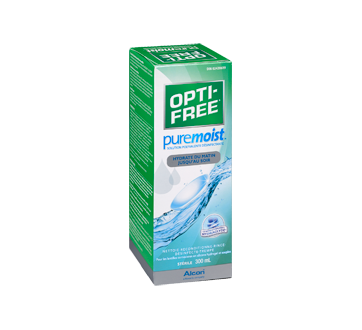 Image 2 du produit Opti-Free - PureMoist solution pour lentilles cornéennes, 300 ml
