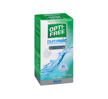Image 2 du produit Opti-Free - PureMoist solution pour lentilles cornéennes, 120 ml