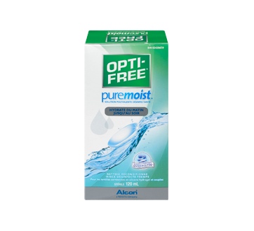 Image 3 du produit Opti-Free - PureMoist solution pour lentilles cornéennes, 120 ml
