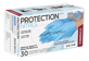 Vignette du produit Formedica - Gants tout-usages jetables Protection - Nitrile, 30 unités, grand/très grand, Bleu