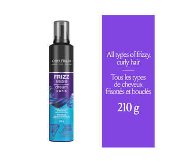 Image 8 du produit John Frieda - Frizz Ease Curl Reviver mousse, 210 g