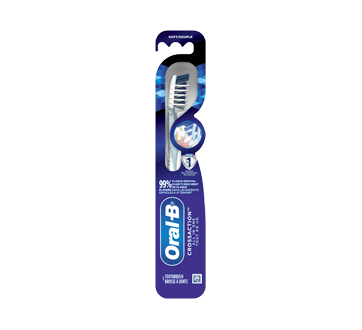 Brosse à dents, Pro-Santé, toute-en-une, souple