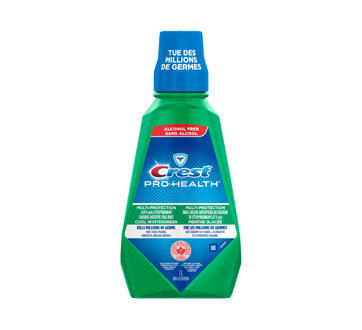 Image du produit Crest - Pro-Santé Multi-Protection rince-bouche, 1 L, menthe glacée