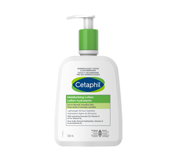 Image 1 du produit Cetaphil - Lotion hydratante, 500 ml, sans parfum
