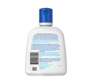 Image 2 du produit Cetaphil - Nettoyant doux pour la peau, 250 ml, sans parfum