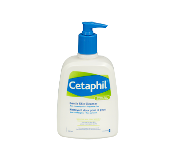 Nettoyant doux pour la peau, 500 ml, sans parfum – Cetaphil