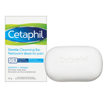 Image 2 du produit Cetaphil - Nettoyant doux en pain, 127 g, sans parfum
