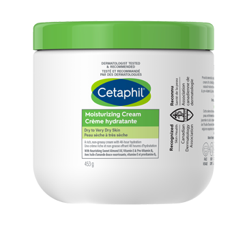 Image 1 du produit Cetaphil - Crème hydratante, 453 g