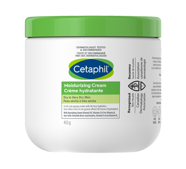 Crème hydratante, 453 g