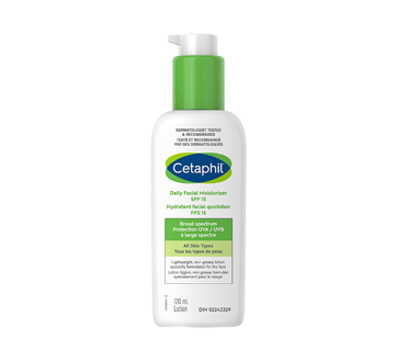 Hydratant facial quotidien avec FPS 15, 120 ml