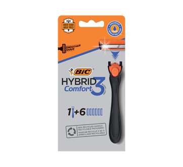 Hybrid 3 Advance rasoirs, 1 unité