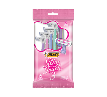 Silky Touch rasoirs, 8 unités