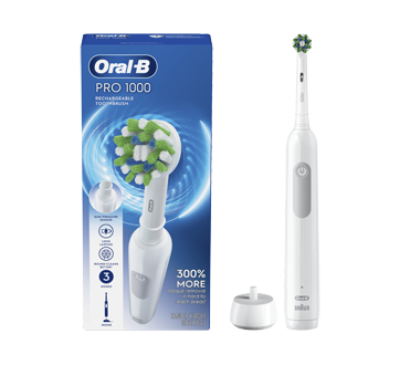 PRO 1000 brosse à dents électrique rechargeable