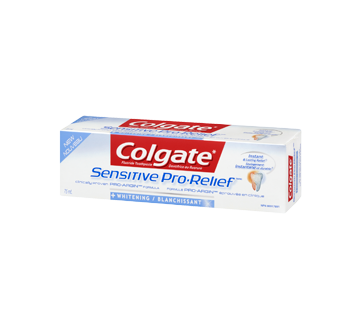 Sensitive Pro-Relief dentifrice, 75 ml, blanchissant
