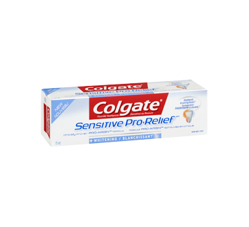 Image 2 du produit Colgate - Sensitive Pro-Relief dentifrice, 75 ml, blanchissant