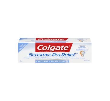 Image 3 du produit Colgate - Sensitive Pro-Relief dentifrice, 75 ml, blanchissant