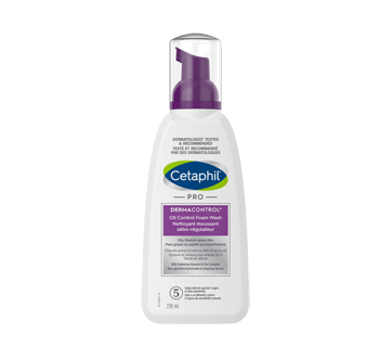 Image 1 du produit Cetaphil - Nettoyant moussant sébo-régulateur Pro DermaControl, 236 ml