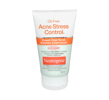 Oil-Free Acne Stress Control exfoliant éclaircissant, 125 ml