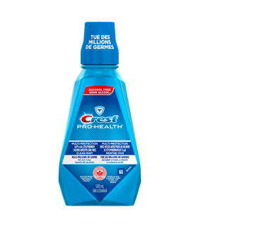 Image du produit Crest - Pro-Santé rince-bouche antiseptique multi-protection, 500 ml, menthe pure