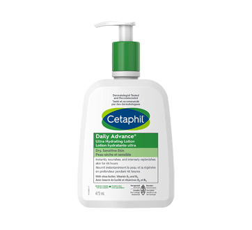 Image 1 du produit Cetaphil - Ultra DailyAdvance lotion hydratante, 473 ml
