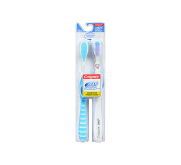 Sensitive Pro-Relief brosse à dents, 2 unités, ultrasouple