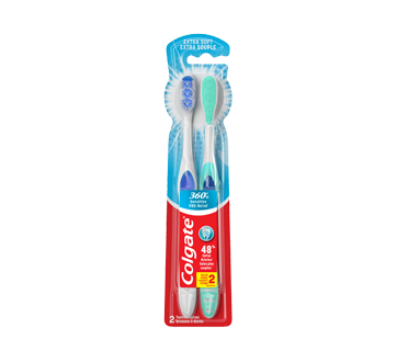 Sensitive Pro-Relief brosse à dents, 2 unités, ultrasouple