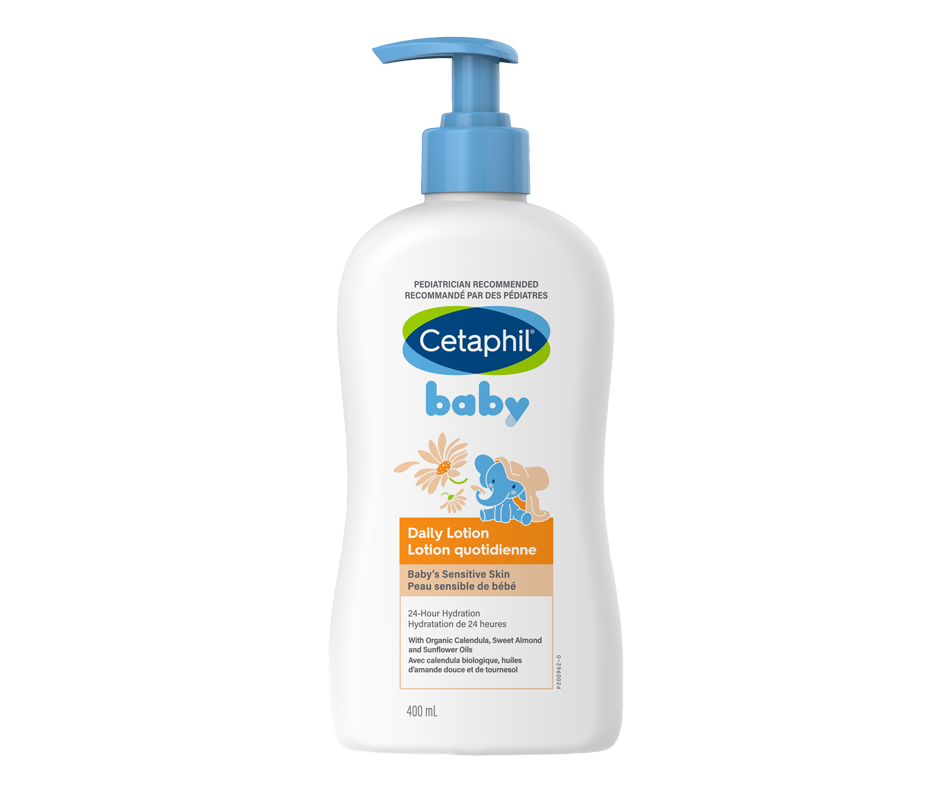 Lotion quotidienne, 400 ml Cetaphil Baby Bébé Jean Coutu